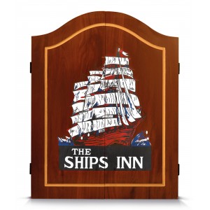 Στόχος Τρίχινος σε Ξύλινη Θήκη Καράβι Στόχος Τρίχινος σε Ξύλινη Θήκη Καράβι