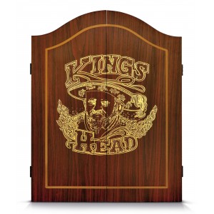 Στόχος Τρίχινος σε Ξύλινη Θήκη Πειρατής Στόχος Τρίχινος σε Ξύλινη Θήκη Πειρατής