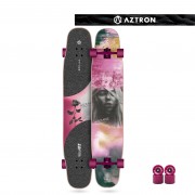 DANCEBOARD/SKATEBOARD WILD ROSE 45.5