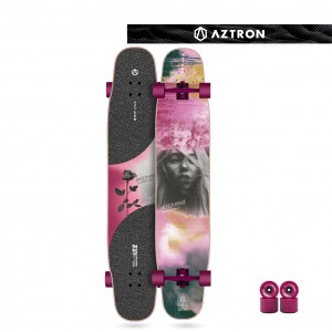 DANCEBOARD/SKATEBOARD WILD ROSE 45.5 DANCEBOARD/SKATEBOARD WILD ROSE 45.5