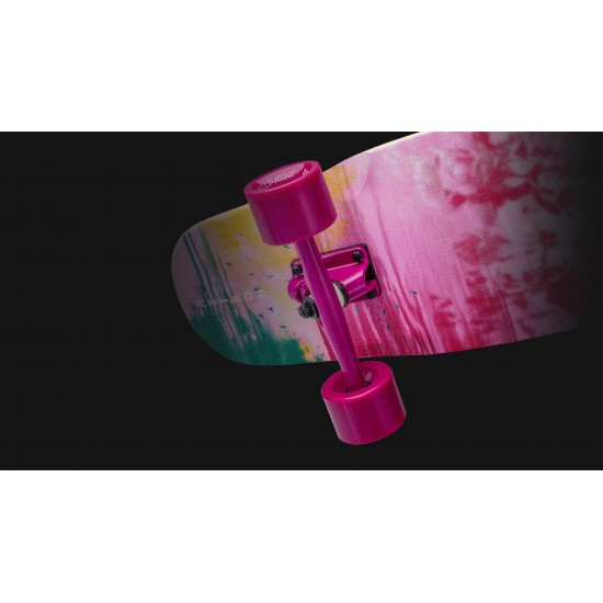 DANCEBOARD/SKATEBOARD WILD ROSE 45.5