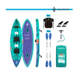 BLAST RECREATIONAL KAYAK / 2-PERSON (AQUATONE) BLAST RECREATIONAL KAYAK / 2-PERSON (AQUATONE)