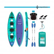 BLAST RECREATIONAL KAYAK / 3-PERSON (AQUATONE) BLAST RECREATIONAL KAYAK / 3-PERSON (AQUATONE)