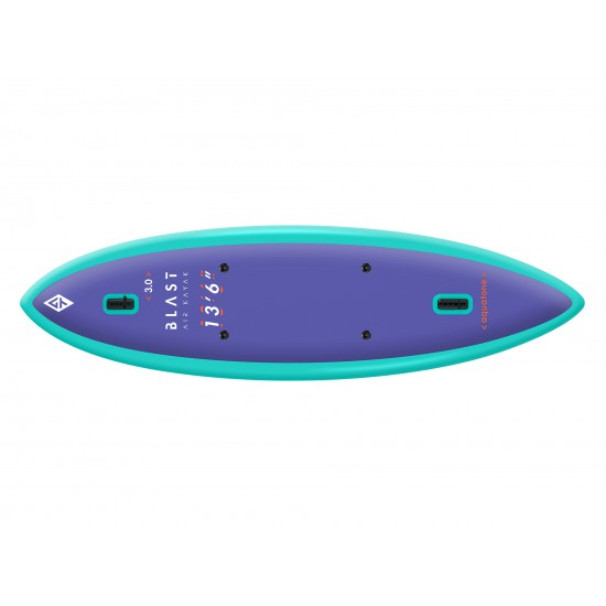 BLAST RECREATIONAL KAYAK / 3-PERSON (AQUATONE) 