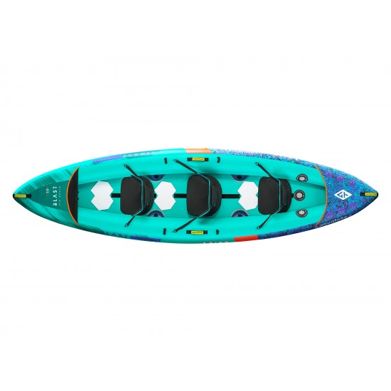 BLAST RECREATIONAL KAYAK / 3-PERSON (AQUATONE) 