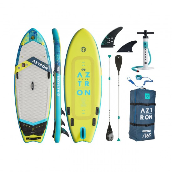 SIRIUS River/White waters Sup 9’6” By Aztron® New 