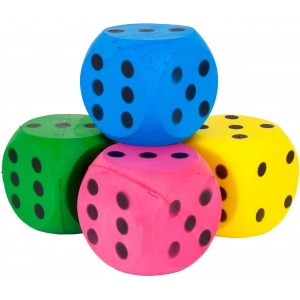 Ζάρι από αφρώδες υλικό Ζάρι από αφρώδες υλικό