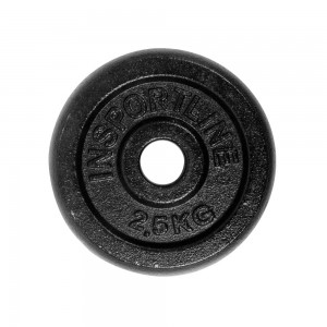 ΔΙΣΚΟΣ ΜΑΝΤΕΜΙ 2,5KG (Φ30)  inSPORTline