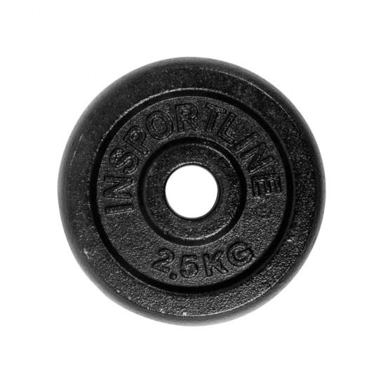 ΔΙΣΚΟΣ ΜΑΝΤΕΜΙ 2,5KG (Φ30)  inSPORTline 