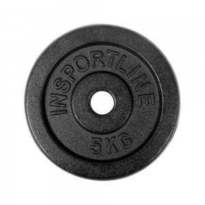 ΔΙΣΚΟΣ ΜΑΝΤΕΜΙ 5KG (Φ30)  inSPORTline