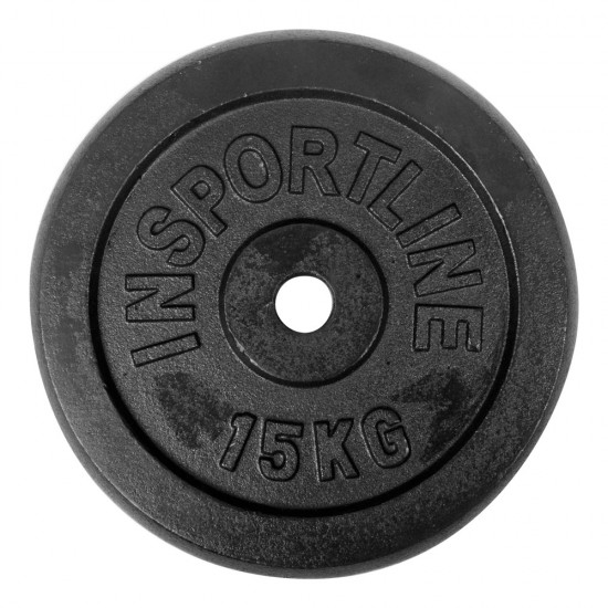ΔΙΣΚΟΣ ΜΑΝΤΕΜΙ 15KG (Φ30) inSPORTline 