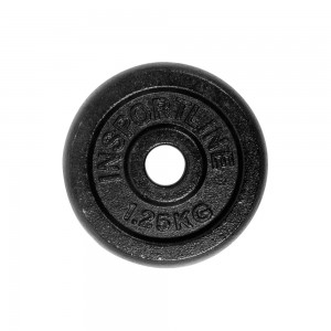 ΔΙΣΚΟΣ ΜΑΝΤΕΜΙ 1,25KG (Φ30) inSPORTline