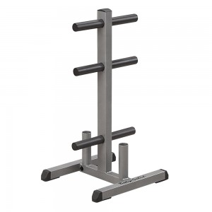 Body-Solid Olympic Plate Tree & Bar Holder Body-Solid Olympic Plate Tree & Bar Holder