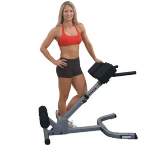 Body-Solid Back Hyperextension Body-Solid Back Hyperextension