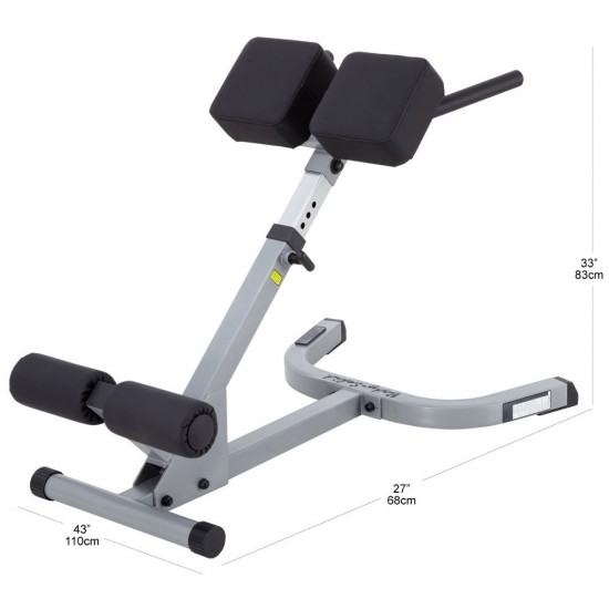 Body-Solid Back Hyperextension 