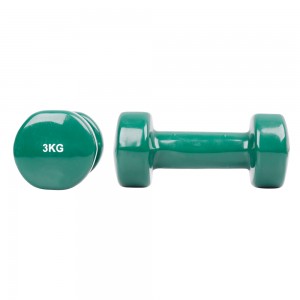 Σετ αλτήρες βινυλίου 2 x 3 kg inSPORTline