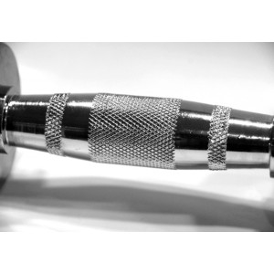 Chrome Dumbbell 3kg inSPORTline Crossteel Chrome Dumbbell 3kg inSPORTline Crossteel