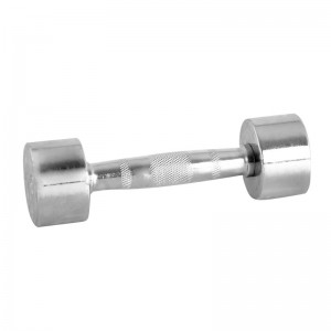 Chrome Dumbbell 7kg inSPORTline Crossteel Chrome Dumbbell 7kg inSPORTline Crossteel