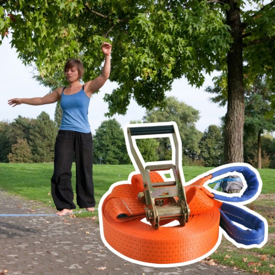 Slackline inSPORTLine ergo 15 m 