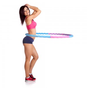 Hula hoop 110cm Insportline βάρους 1,45kg Hula hoop 110cm Insportline βάρους 1,45kg