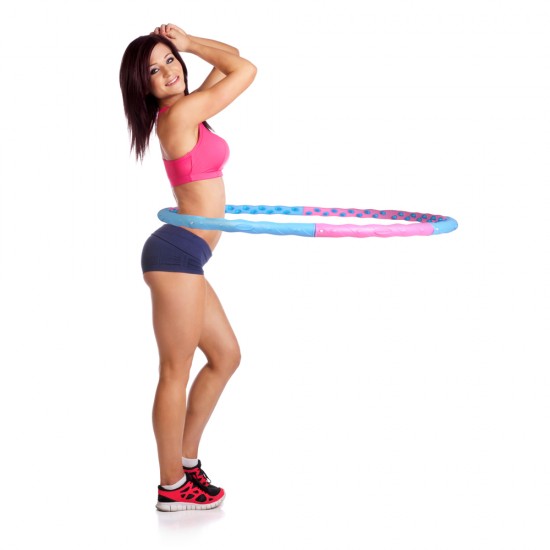 Hula hoop 110cm Insportline βάρους 1,45kg 