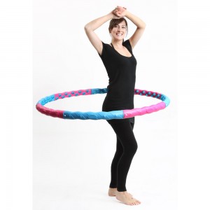 Hula hoop 110cm Insportline βάρους 1,45kg Hula hoop 110cm Insportline βάρους 1,45kg