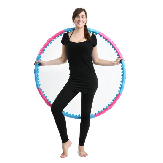 Hula hoop 110cm Insportline βάρους 1,45kg 