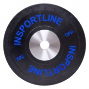 BUMPER PLATE inSPORTline 15kg 