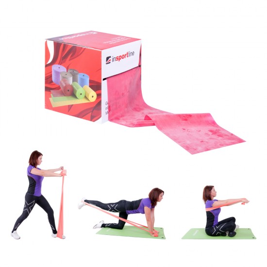 RESISTANCE BAND  MEDIUM 1,5M INSPORTLINE 