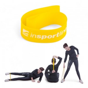 Resistance Rubber Band 27.5cm πολύ μαλακό inSPORTline Resistance Rubber Band 27.5cm πολύ μαλακό inSPORTline