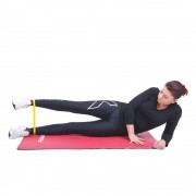 Resistance Rubber Band 27.5cm πολύ μαλακό inSPORTline Resistance Rubber Band 27.5cm πολύ μαλακό inSPORTline