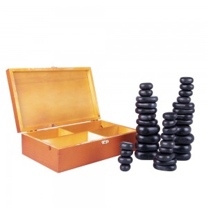 BASALT LAVA STONE SET 36 ΤΕΜ INSPORTLINE BASALT LAVA STONE SET 36 ΤΕΜ INSPORTLINE