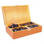 BASALT LAVA STONE SET 36 ΤΕΜ INSPORTLINE 