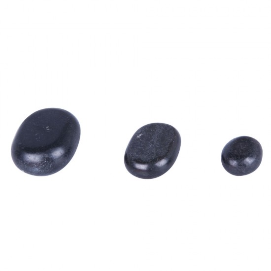 BASALT LAVA STONE SET 36 ΤΕΜ INSPORTLINE 