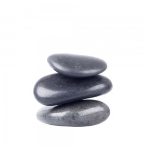 BASALT RIVER STONE  SET 4-6CM - 3 ΤΕΜ  INSPORTLINE BASALT RIVER STONE  SET 4-6CM - 3 ΤΕΜ  INSPORTLINE