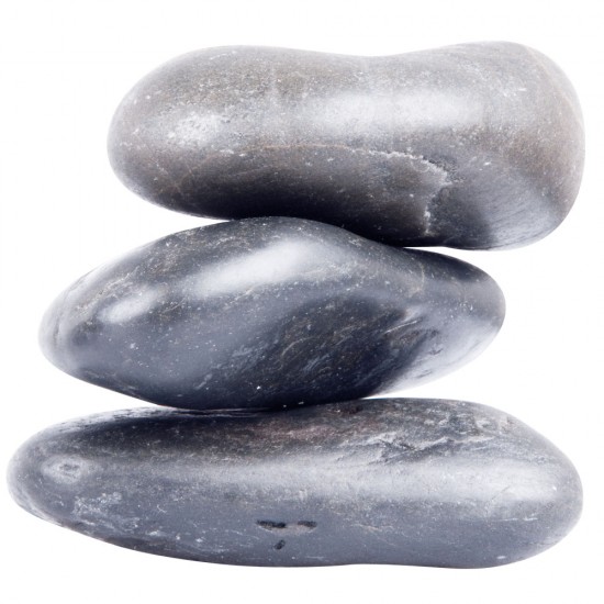 Basalt River Stone Set inSPORTline 6-8cm – 3 τεμάχια 