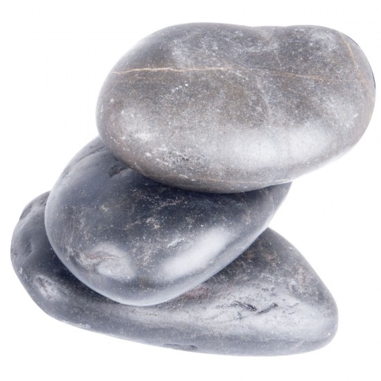 Basalt River Stone Set inSPORTline 6-8cm – 3 τεμάχια 