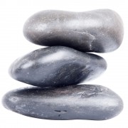 Basalt River Stone Set inSPORTline 10-12cm - 3 Τεμάχια 