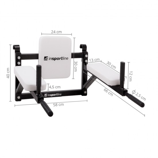 WALL-MOUNTED DIP STATION INSPORTLINE LCR-11114B 