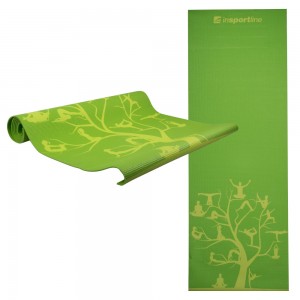 YOGA MAT (ΛΑΧΑΝΙ) INSPORTLINE SPIRIT YOGA MAT (ΛΑΧΑΝΙ) INSPORTLINE SPIRIT