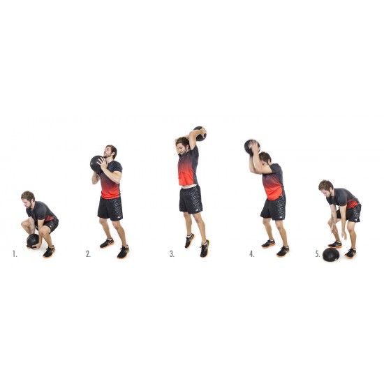 Slam Ball 8kg insportline Slam Ball 8kg insportline