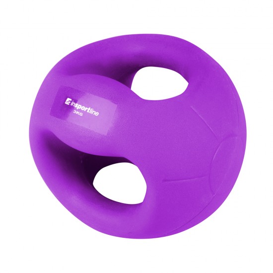 MEDICINE GRIP BALL 3KG inSPORTline 