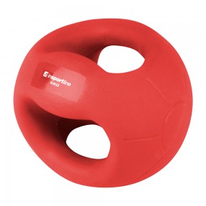 MEDICINE GRIP BALL 6KG inSPORTline