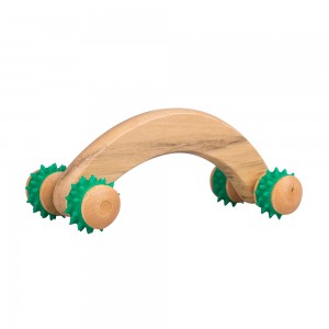 Body Massager Πράσινο inSPORTline Kerung Body Massager Πράσινο inSPORTline Kerung