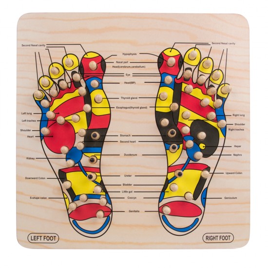 Foot Massage Board inSPORTline Ashiqua 