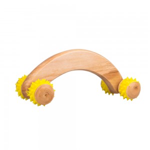 Body Massager Κίτρινο inSPORTline Kerung Body Massager Κίτρινο inSPORTline Kerung