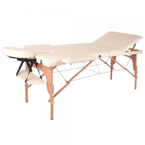 Κρεβάτι μασάζ inSPORTline καφέ Japane ξύλινο Κρεβάτι μασάζ inSPORTline καφέ Japane ξύλινο