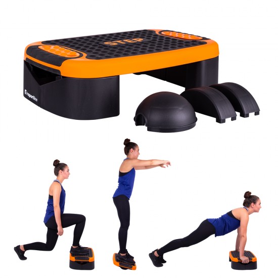 Aerobic Step Platform inSPORTline Multifun 