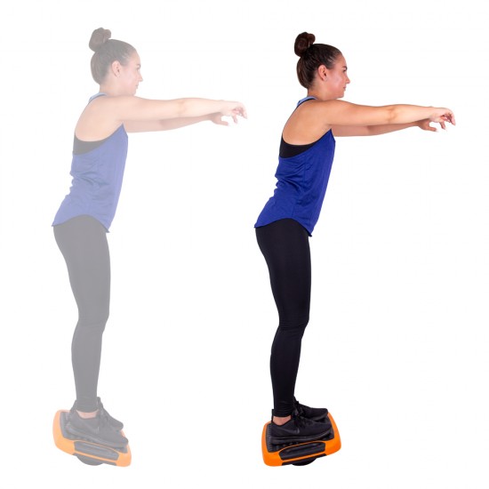 Aerobic Step Platform inSPORTline Multifun 