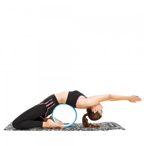 YOGA STRETCH ROLLER WHEEL INSP YOGA STRETCH ROLLER WHEEL INSP